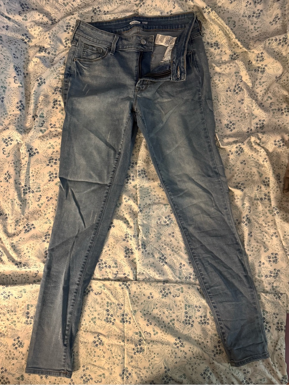 Old Navy Women's Light Blue Skinny Jeans